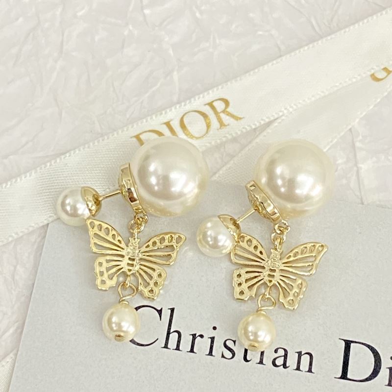 ch**an D*or earrings